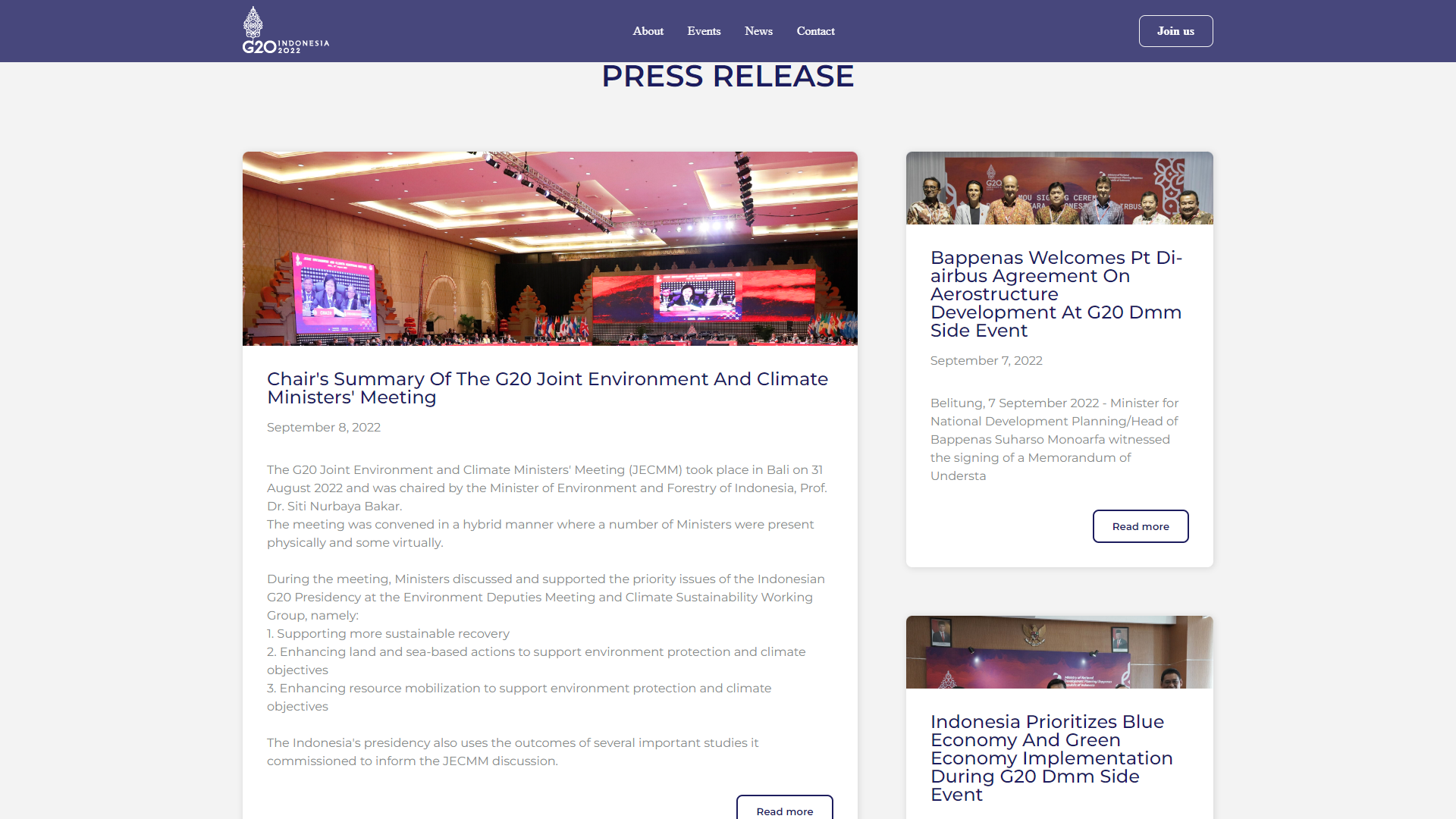 Press Release